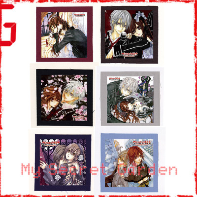 Vampire Knight ヴァンパイア騎士 anime Cloth Patch or Magnet Set 